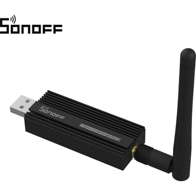 SONOFF ZBDongle-P Zigbee 3.0 USB Dongle Plus Universele Gateway ZHA Zigbee2MQTT Vooraf geïnstalleerd Ondersteunt ZBMINI & MINI-ZB & SNZB apparaten
