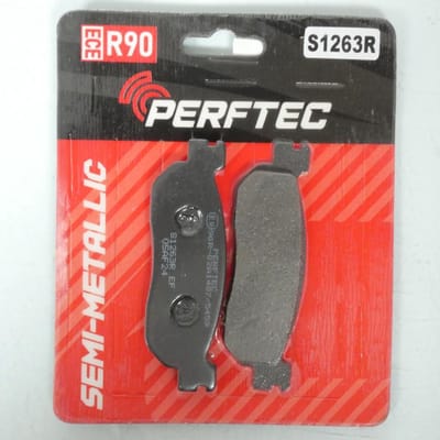 Plaquette de frein Perftec pour Scooter MBK 125 Ypr Skycruiser 2011 à 2013 AR Neuf