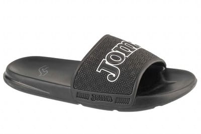 Joma S.Land Men 25 SLANDS, Mannen, Zwart, Slippers, maat: 44