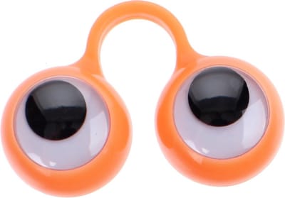 Toi-toys Vingeroogjes 6 X 4 X 3 Cm Oranje