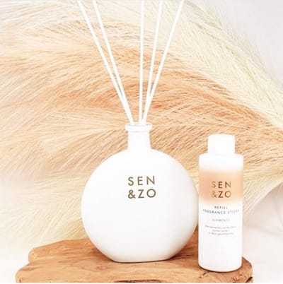 Sen & Zo Geurstokjes Home-Fragrance Elements Fragrance Sticks 200ml