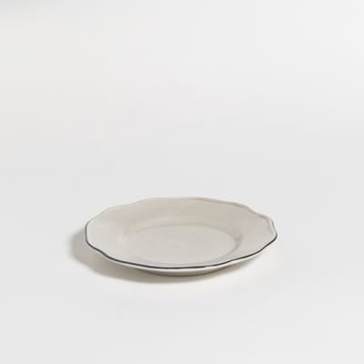 The Table Amsterdam Attic Gebaksbord - Seabass - Ø19 cm - Lichtgrijs