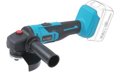Draadloze haakse slijper 115mm en 125mm - Compact formaat voor snijden, slijpen en polijsten