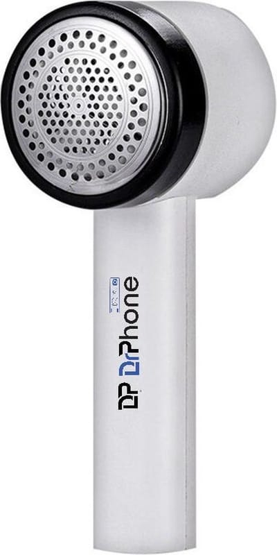 DrPhone EPV1 Elektrische Oplaadbare Pluizenverwijderaar – Geschikt voor o.a. kleding - Wit