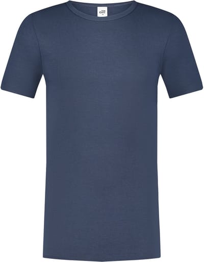 Ten Cate thermo t-shirt navy voor Heren | Maat L