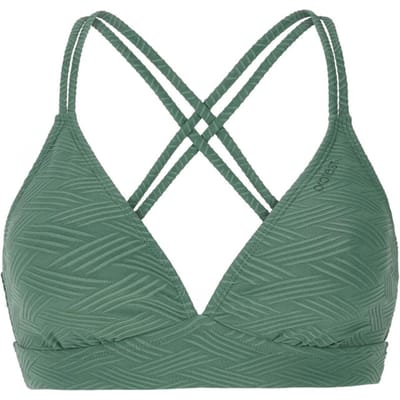 Protest Mixsupera 25 – Triangel bikini top Dames – Kruisbanden – Uitneembare vulling – Mix & Match