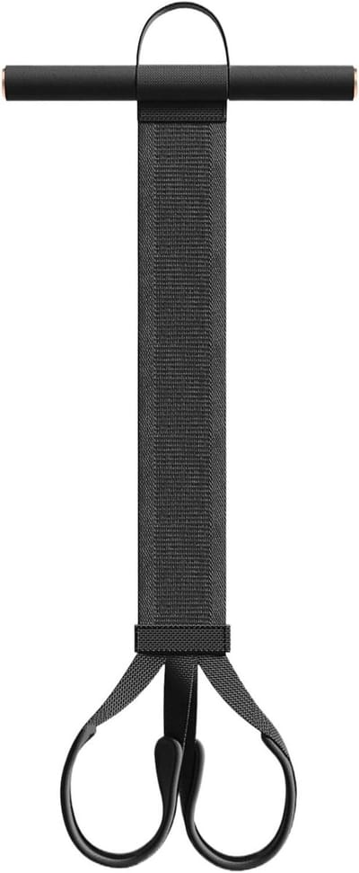 Pedaaltrekker - Spanningsoefening Touwtrekker - Fitness Rug Yoga - Slipbestendige Handgrepen - 130 lbs - Niet gespecificeerd