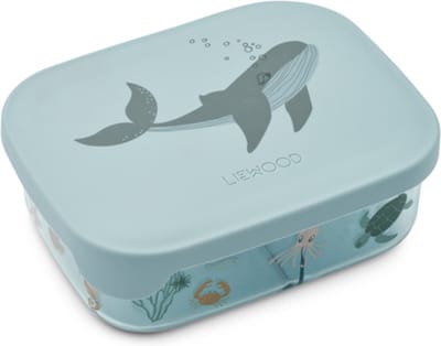 Liewood Arthur Tritan Lunchbox Sea creature / Sandy