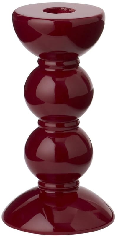 Addison Ross - Kandelaar Bobbin Cherry 14cm - Kandelaren