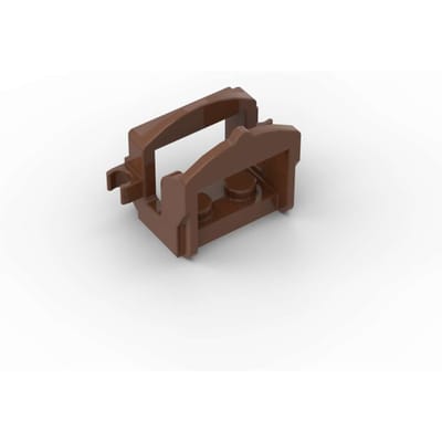 MOC 10 STUKS 4491b Paardenzadel Met Clips Bouwstenen Kit Dierlijke Fietsen Compatibele s Stenen Deeltjes Speelgoed Kinderen Cadeaus