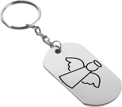 Akyol - Beschermengel Sleutelhanger - Engel - Geluksengel - Angel - Leuk Cadeau