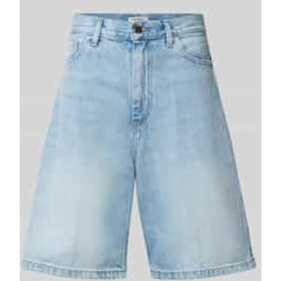 Loose fit korte jeans in 5-pocketmodel model 'Brandon'