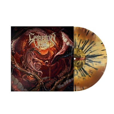 Carrion Vael - Cannibals Anonymous (LP) (Coloured Vinyl)