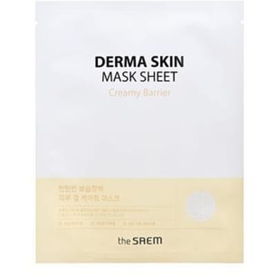 The Saem - Derma Skin Mask Sheet - 4 Types Creamy Barrier