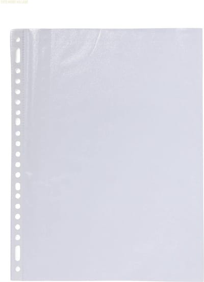 20 pcs insteekhoezen - transparant A4 - opberghoezen voor ringband - insteekhoes - showtassen