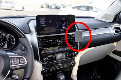 Brodit ProClip houder geschikt voor Lexus GX series 2022-2023 Angled mount