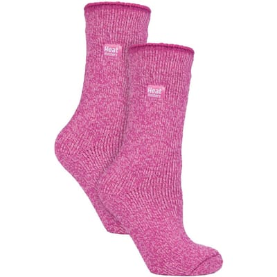 Set van 2 thermische sokken van merinowol voor dames