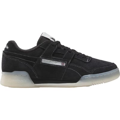 Kinder sneakers van suede Reebok Workout Plus