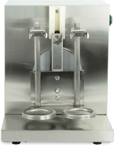 HCB® - Bubble Tea shaker - dubbel - 230V - RVS / INOX - 22 kg - 8309
