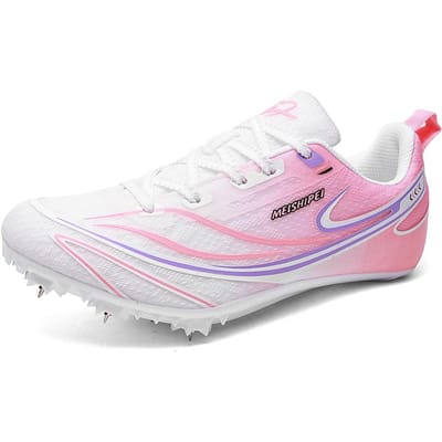 Mannen Track Schoenen Volwassenen Track Spikes Hardloopschoenen Professionele Atletiek Spikes Schoenen Jongens Vetersluiting Atletisch Nieuw 38