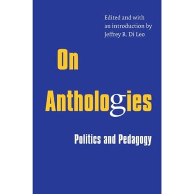 On Anthologies
