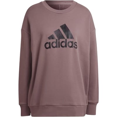 Animal print sweatshirt voor vrouwen adidas Future Icons