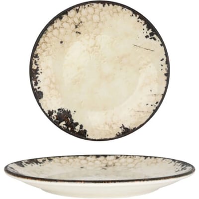 Rinart Dinerbord - Mega - Porselein - 30 cm - set van 6