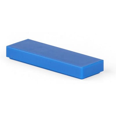 100 stuks DOE-HET-ZELF Bouwstenen Dun Glad 1x3 Stippen Figuur Leren Verbeeldingskracht Speelgoed Ideaal voor Kinderen Maat Passend Inclusief 63864