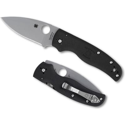 Spyderco Shaman Lightweight Black CTS BD1N