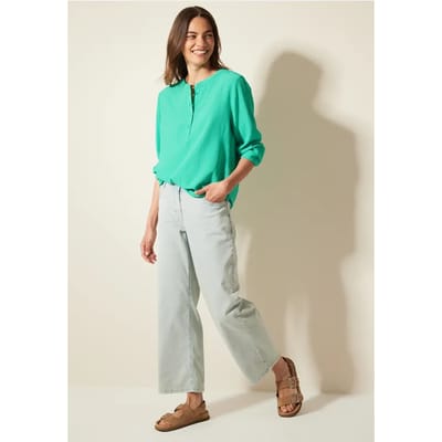 Gestructureerde blouse