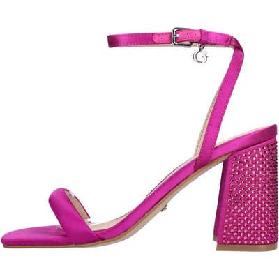 Guess Sandalen Fuchsia