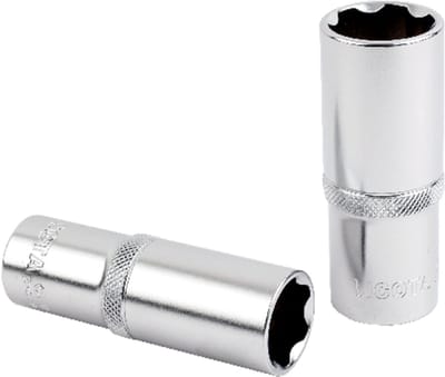 8mm Lange Superlock Dopsleutel 1/2 inch, CrV Staal