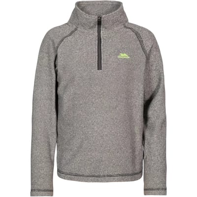 Trespass kinderfleecejas/fleecepullover Keynote - Kids Fleece At100 Black