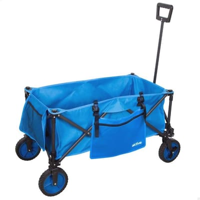 Opvouwbare transportwagen voor strand, tuin en camping - tot 80 kg