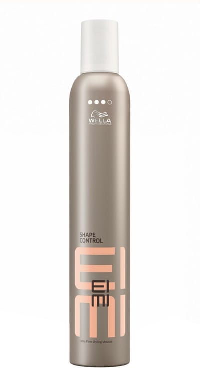 3x Wella Professionals EIMI Volume Shape Control Mousse 500 ml