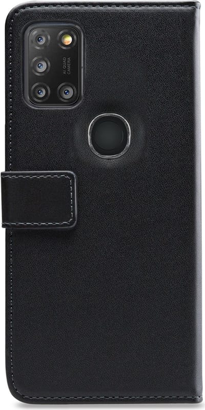 Mobilize Telefoonhoesje geschikt voor Alcatel 3X (2020) Hoesje | Mobilize Classic Gelly Wallet Bookcase Portemonnee | Pasjeshouder voor 2 Pasjes | Telefoonhoesje voor Pinpas / OV Kaart / Rijbewijs - Zwart