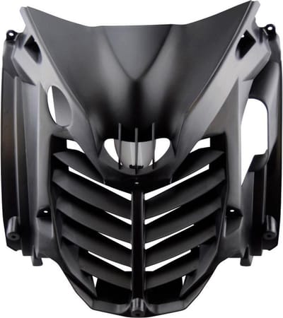originele radiateurkap voor mbk 50 nitro scooter 2002 tot 2012 5br-f837n-00-00 nieuw