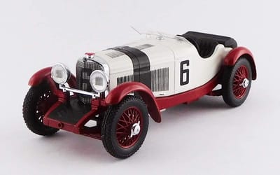 Mercedes-Benz SSKL #6 Eifelrennen Nürburgring 1927 - 1:43 - Rio