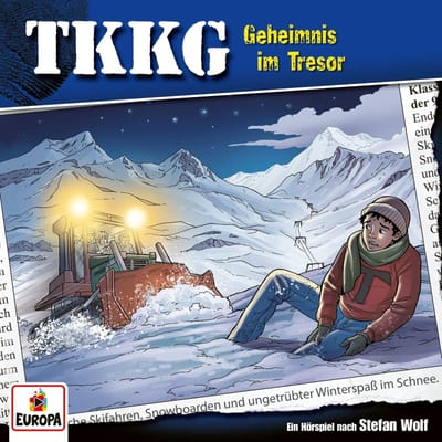 Spannendes Hörspiel: TKKG 208 - Geheimnis im Tresor für Kinder