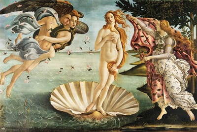 Poster The Birth of Venus 91,5x61cm