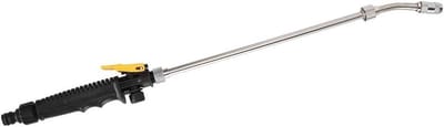 Hogedruk Waterspuit - Verstelbaar Mondstuk - Auto Wassen - Afneembare Stang - 58 cm - Zilver