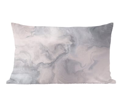 Sierkussens - Kussentjes Woonkamer - 50x30 cm - Wolken - Abstract - Verf