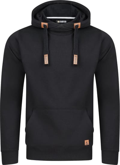 riverso Heren trui RIVNiklas regular fit Zwart S Volwassenen hoodie / capuchon trui