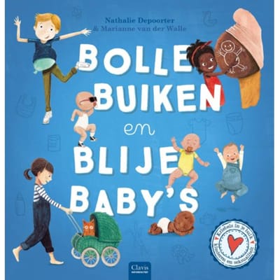 Bolle Buiken En Blije Baby's - Kriebels In Je Buik - Nathalie Depoorter
