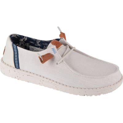 HEYDUDE Wendy Sport mesh Instappers wit - Dames - Maat 40
