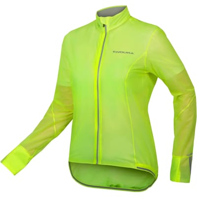 Endura Women's Fs260-pro Adrenaline Race Cape Ii Bright Yellow - XXS
