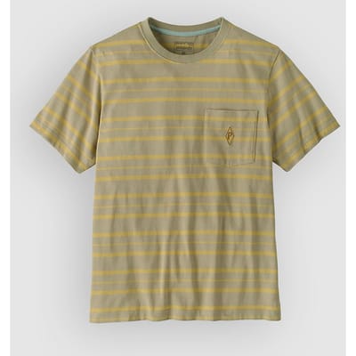 T-shirt met zak Patagonia MW Water People Mark