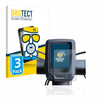 BROTECT - Screenprotector voor Specialized turbo vado 4.0 2022 (E-Bike Display) - Folie Beschermfolie Beschermglas matte 3 Stuks