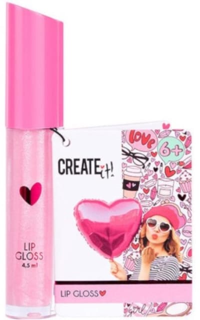 Create It! Lip Gloss - Vanaf 6 jaar - Roze - Meisjes & Jongens - Make Up - Kindermake Up - Marshmallow