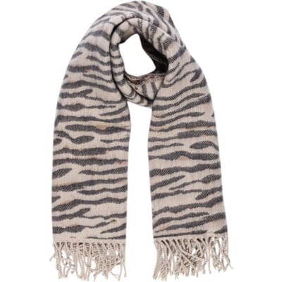 Zebra Print Sjaal